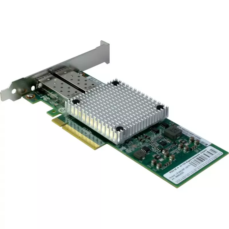 Interná optická sieťová karta Inter-Tech LR-9802BF-2SFP+