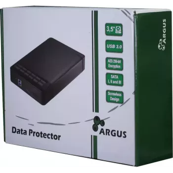 Puzdro na HDD Inter-Tech Argus GD-35LK01 čierne 3,5