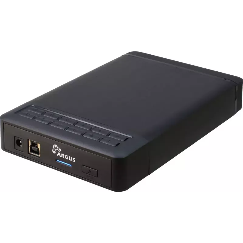 Puzdro na HDD Inter-Tech Argus GD-35LK01 čierne 3,5