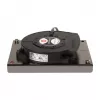 Chladič Inter-Tech B-3 procesor 8 cm sivý 1000-4000 ot/min 16-44,9 dB