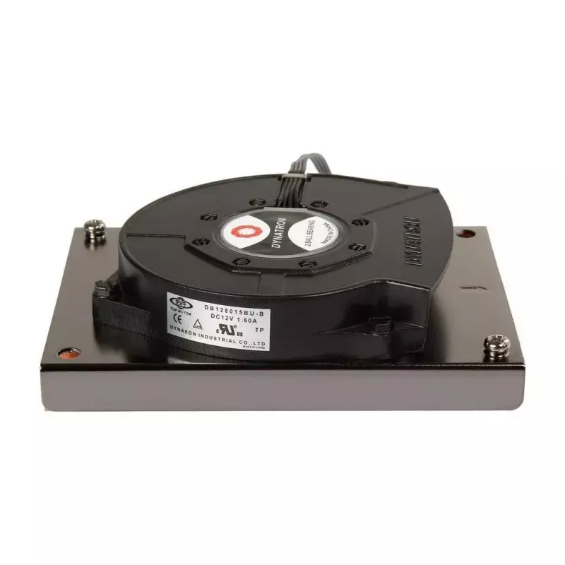 Chladič Inter-Tech B-3 procesor 8 cm sivý 1000-4000 ot/min 16-44,9 dB