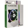 Ventilátor Inter-Tech RS-041 RGB 12 cm čierny