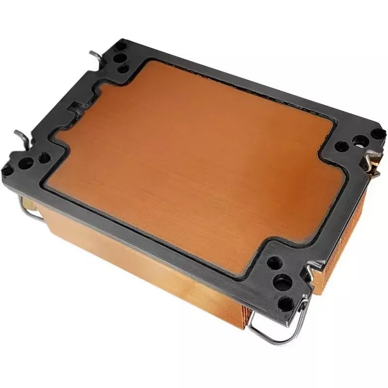 Chladič Inter-Tech N-10 procesorový chladič meď 113 mm šírka 78 mm hĺbka 27 mm výška