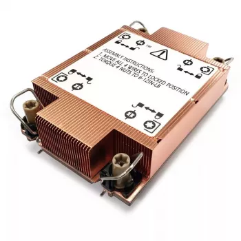 Chladič Inter-Tech N-10 procesorový chladič meď 113 mm šírka 78 mm hĺbka 27 mm výška