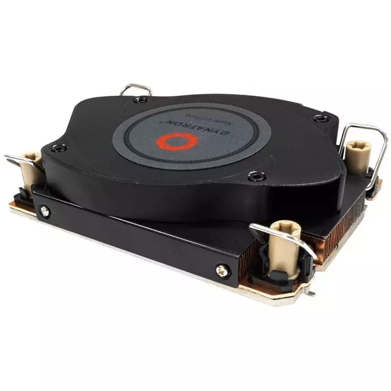 Chladič Inter-Tech N-3 procesorový chladič 8 cm čierny 2000-8600 RPM 23,3-62,2 dB