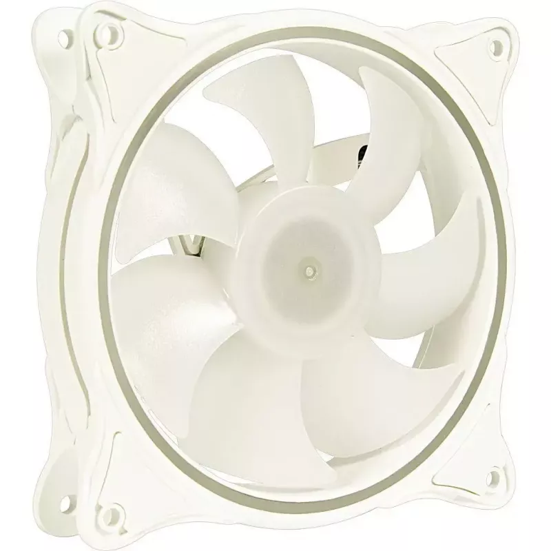Ventilátor Inter-Tech Argus L-12025W 12 cm biely 1200 RPM 30 dB
