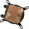 All-in-One kvapalinový chladič CPU INTER-TECH B-360 s 120 mm ventilátorom, hydraulické ložisko, čierny