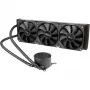 All-in-One kvapalinový chladič CPU INTER-TECH B-360 s 120 mm ventilátorom, hydraulické ložisko, čierny