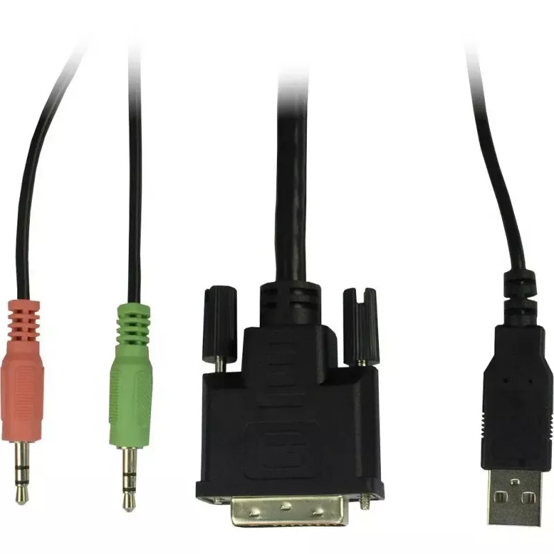 KVM prepínač Inter-Tech AS-9108DA