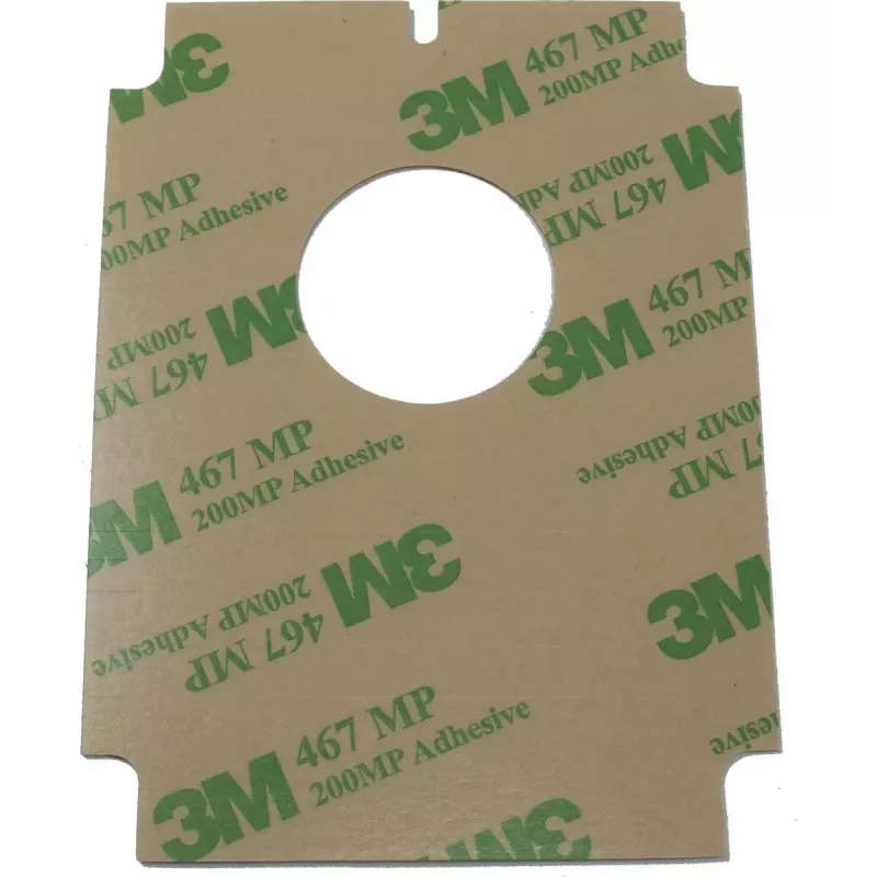 Inter-Tech ST-2523 čierne puzdro na úložisko kov plast 9,7 mm