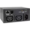 Inter-Tech SD-1021 PDU 2 AC zásuvky čierna spínaná