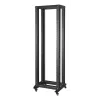 Voľne stojaci rack Inter-Tech SRB-6642 42U čierny nosnosť 400 kg