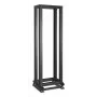 Voľne stojaci rack Inter-Tech SRB-6642 42U čierny nosnosť 400 kg