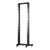 Voľne stojaci rack Inter-Tech SRA-6642 42U čierny nosnosť 300 kg