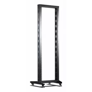 Voľne stojaci rack Inter-Tech SRA-6642 42U čierny nosnosť 300 kg