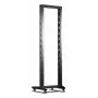 Voľne stojaci rack Inter-Tech SRA-6642 42U čierny nosnosť 300 kg
