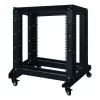 Voľne stojaci rack Inter-Tech SRB-6612 12U čierny kapacita 400 kg