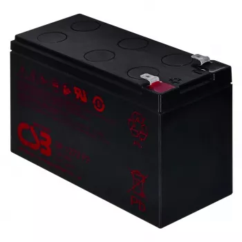 Zapečatená olovená batéria HITACHI GP1272F2 12V 7,2Ah pre UPS a záložné napájanie, FASTON 250