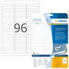 Opätovne odnímateľné etikety HERMA 63,5x8,5 mm 2400 ks