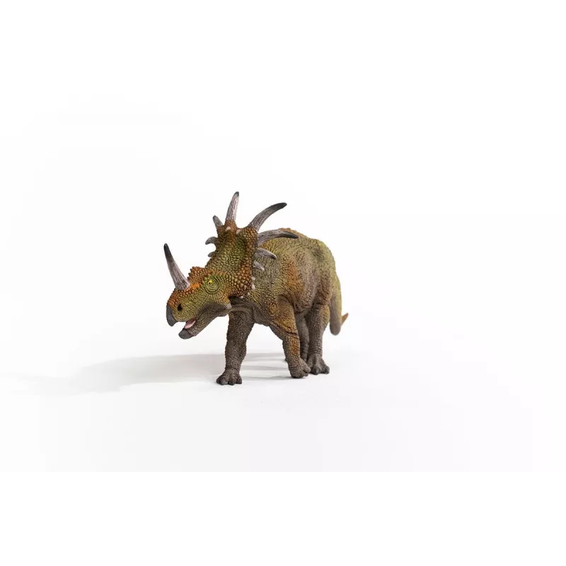 Hračka dinosaurus Schleich Styracosaurus zelená sivá 15033