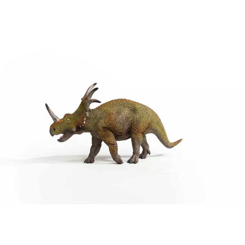 Hračka dinosaurus Schleich Styracosaurus zelená sivá 15033