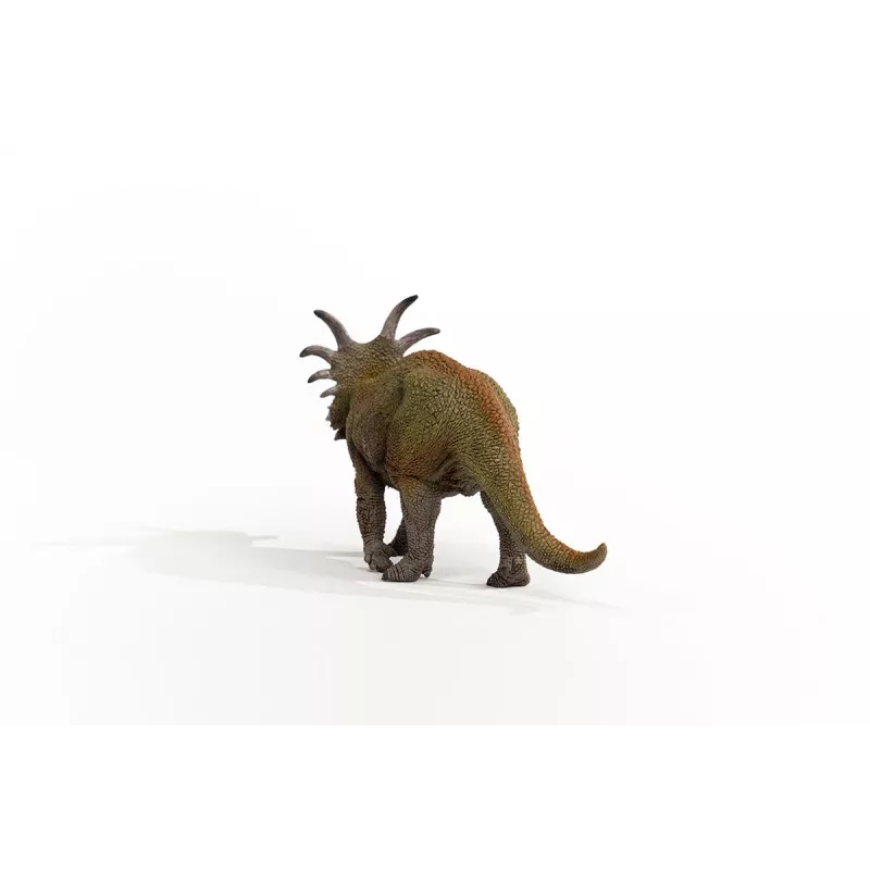 Hračka dinosaurus Schleich Styracosaurus zelená sivá 15033
