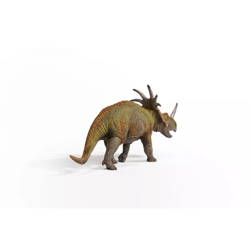 Hračka dinosaurus Schleich Styracosaurus zelená sivá 15033