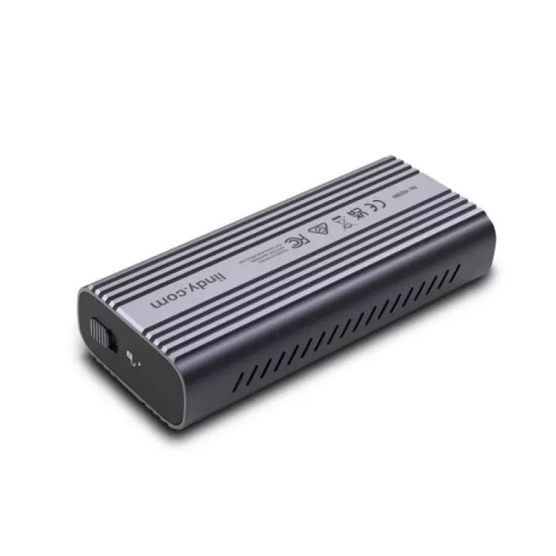 Lindy puzdro na úložisko - M.2 - M.2 NVMe Card / PCIe 4.0 (NVMe)