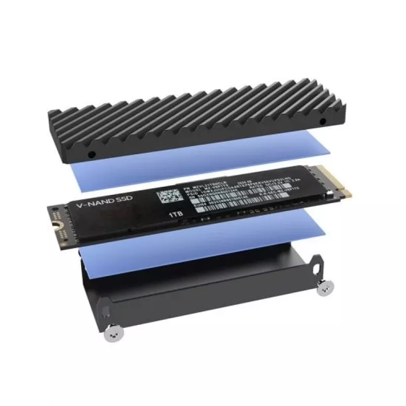 Lindy puzdro na úložisko - M.2 - M.2 NVMe Card / PCIe 4.0 (NVMe)