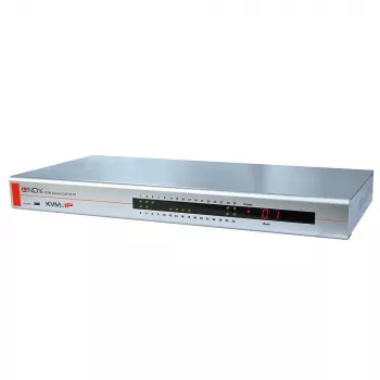 Lindy KVM Switch Cat-32 Combo, 32 portov, 1920 x 1200 pixelov, strieborná