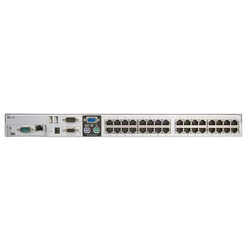 Lindy KVM Switch Cat-32 Combo, 32 portov, 1920 x 1200 pixelov, strieborná