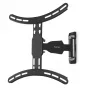 Hama 00220833 TV držiak na stenu 165,1 cm (65 palcov) čierny