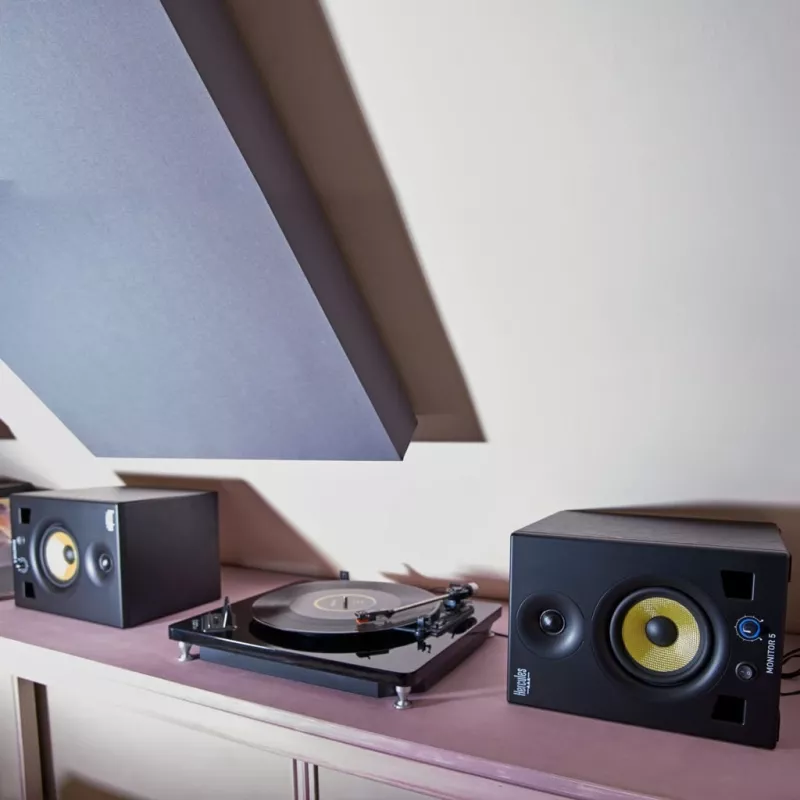 2-pásmový reproduktor Hercules Monitor 5 80 W
