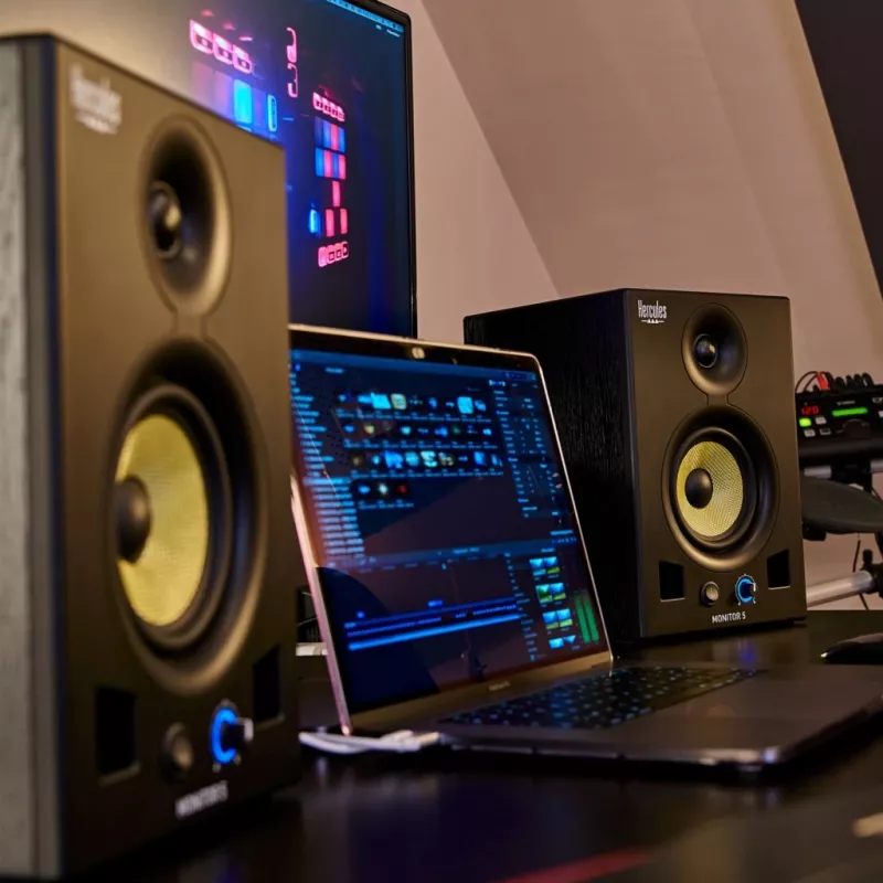 2-pásmový reproduktor Hercules Monitor 5 80 W