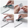 Hama Cam Protect ochrana objektívu fotoaparátu Apple 1 ks