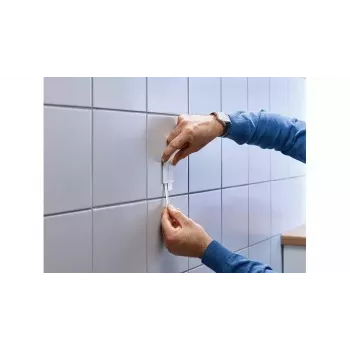 Univerzálny háčik TESA 77766 Indoor biela 2 ks
