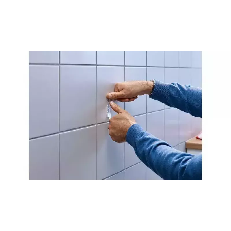 Univerzálny háčik TESA 77766 Indoor biely 2 ks
