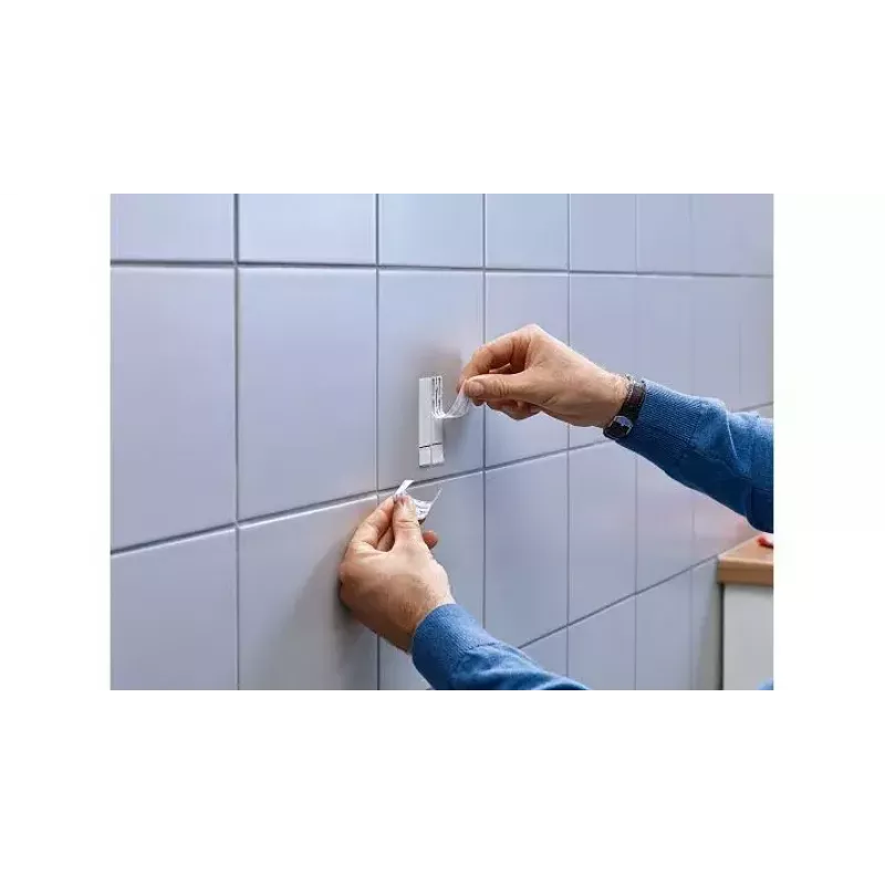Univerzálny háčik TESA 77766 Indoor biely 2 ks