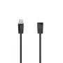 Hama 00200621 USB kábel USB 2.0 5 m USB A čierny
