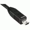 Hama USB 2.0 pripojovací kábel, 1,8 m USB kábel USB A na Mini-USB B čierny