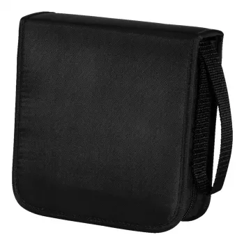 Hama Puzdro na CD Nylon 40, čierne, 40 CD/DVD