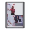 Nobo Premium Plus magnetická uzamykateľná nástenka s krídlovými dverami 4xA4