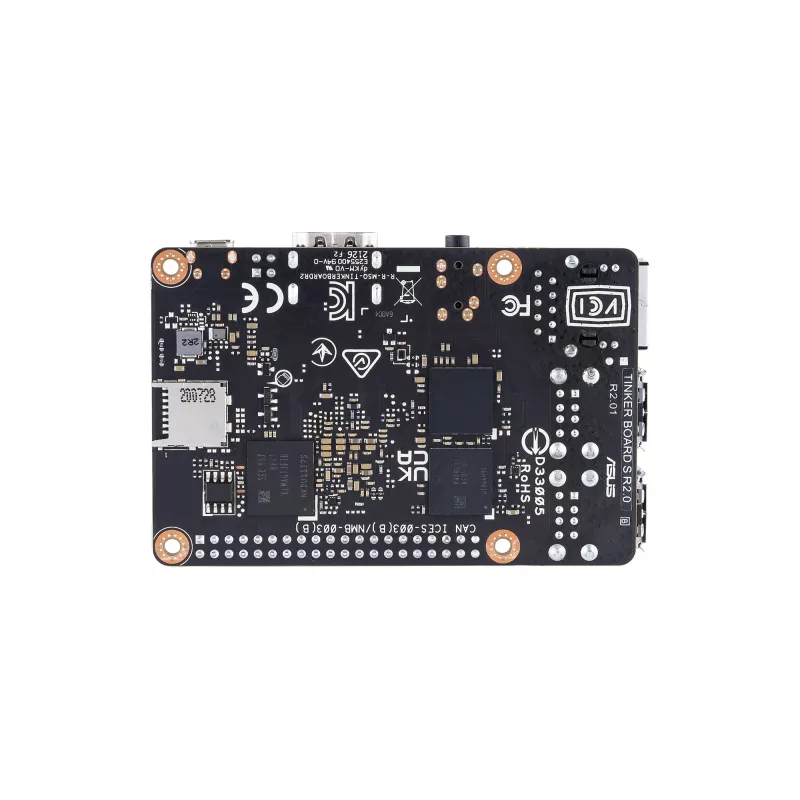 ASUS Tinker Board R2.0 vývojová doska Rockchip RK3288