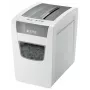 Leitz IQ štíhly skartovač pre domácu kanceláriu P4, krížový rez, 22 cm, 4 x 28 mm, 23 L, 225 listov, 58 dB