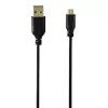 Hama 0,75m, USB2.0-A/USB2.0 Micro-B USB kábel USB A Micro-USB B čierny