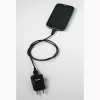 Hama 0,75m, USB2.0-A/USB2.0 Micro-B USB kábel USB A Micro-USB B čierny