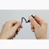 Hama 0,75m, USB2.0-A/USB2.0 Micro-B USB kábel USB A Micro-USB B čierny