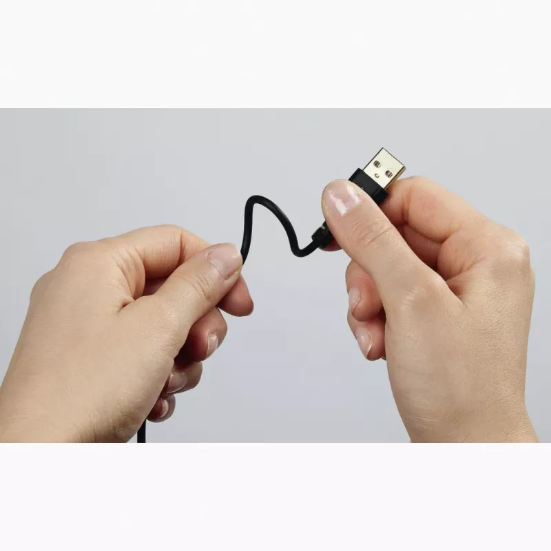 Hama 0,75m, USB2.0-A/USB2.0 Micro-B USB kábel USB A Micro-USB B čierny