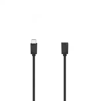 Hama Full-Featured USB kábel USB 3.2 Gen 1 (3.1 Gen 1) 0,5 m USB C čierny