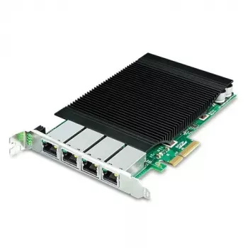 Interná ethernetová sieťová karta Planet ENW-9740P — PCI Express, káblová, 1000 Mbit/s, IEEE 802.3/802.3u/802.3ab